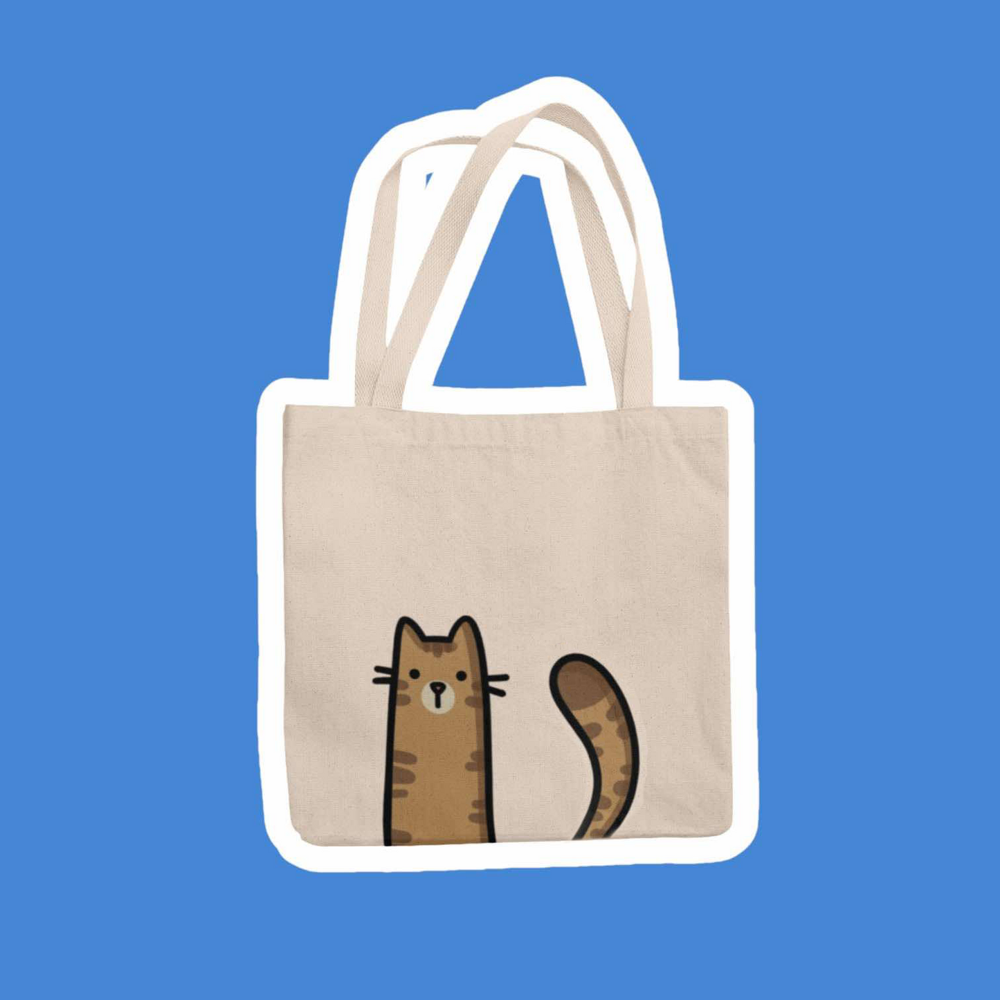 Tote - Long Kitty