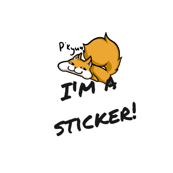 Vinyl Sticker - Ao
