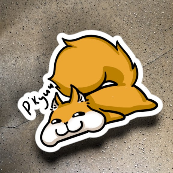 Vinyl Sticker - Ao