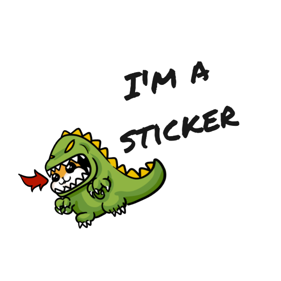 Vinyl Sticker - AoZilla