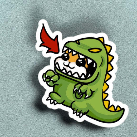 Vinyl Sticker - AoZilla