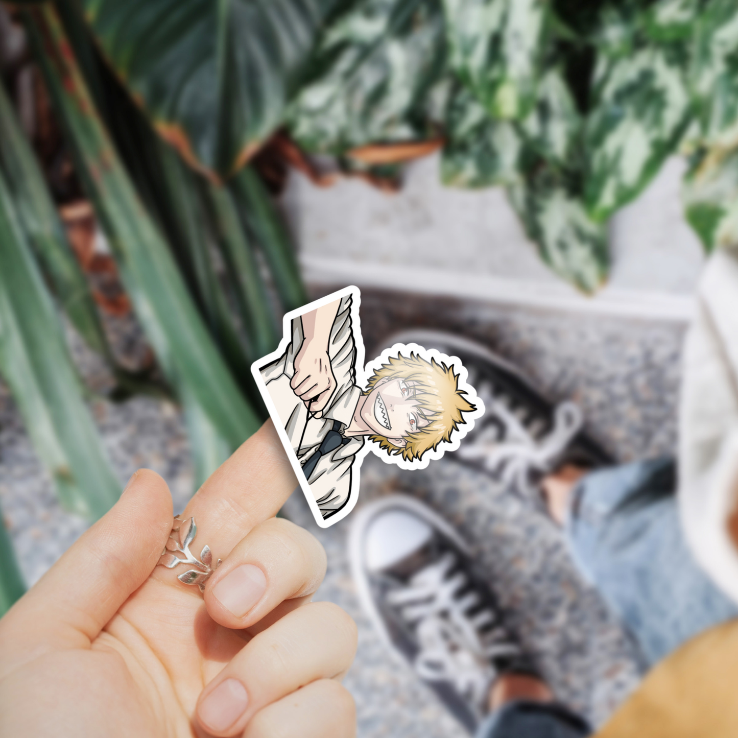 Vinyl Sticker - Denji