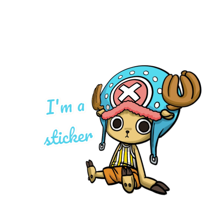 Vinyl Sticker - Chopper
