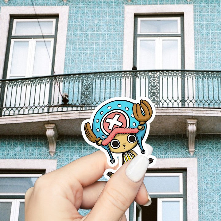 Vinyl Sticker - Chopper