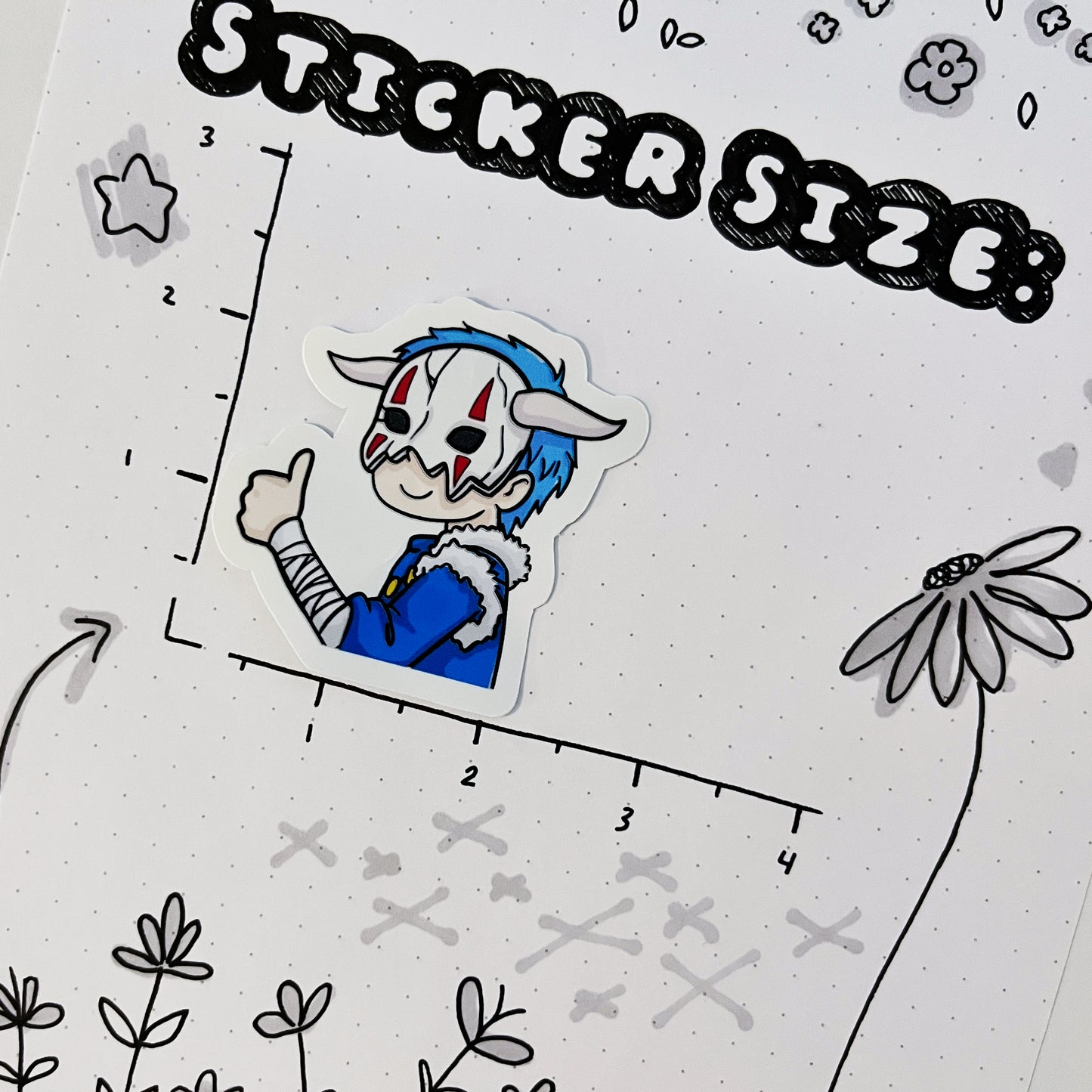 Vinyl Sticker - Shin AH