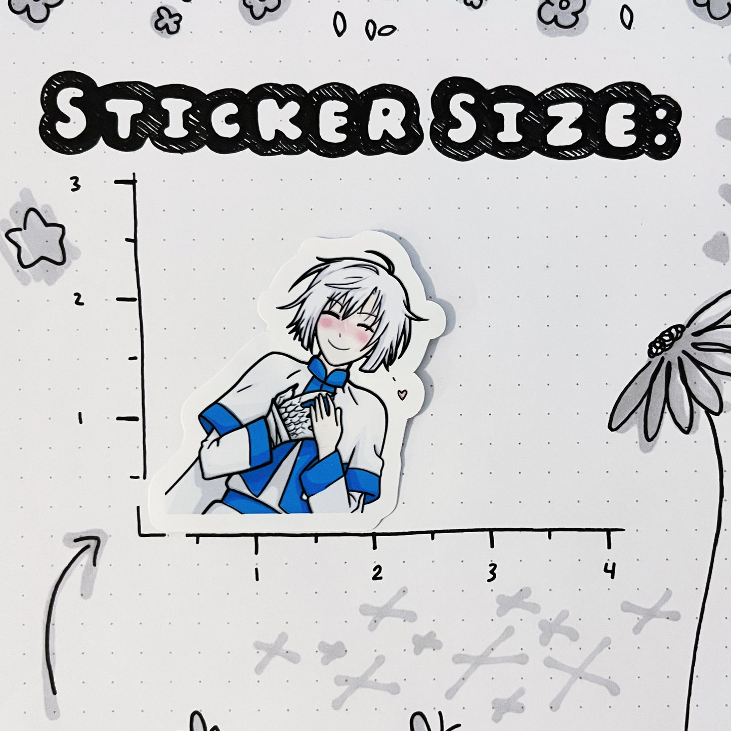 Vinyl Sticker - Ki-Ja's Warm Heart