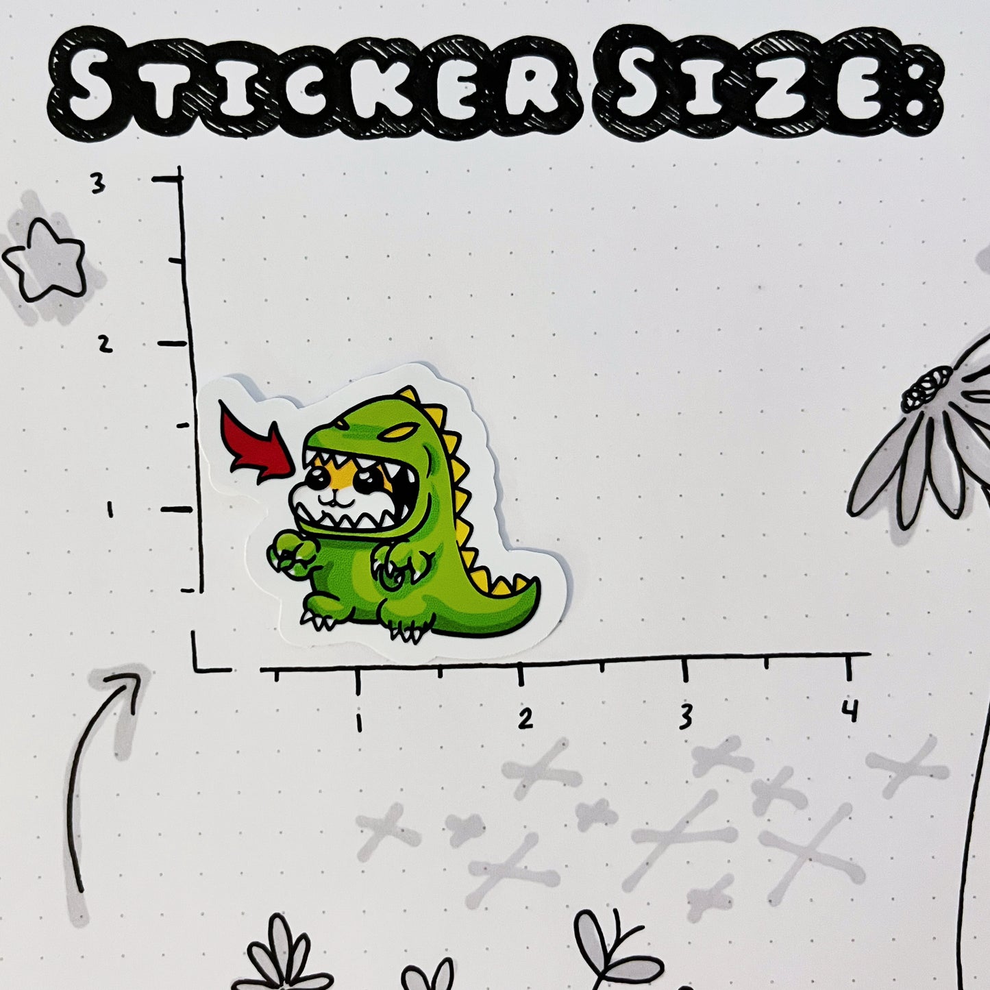 Vinyl Sticker - AoZilla