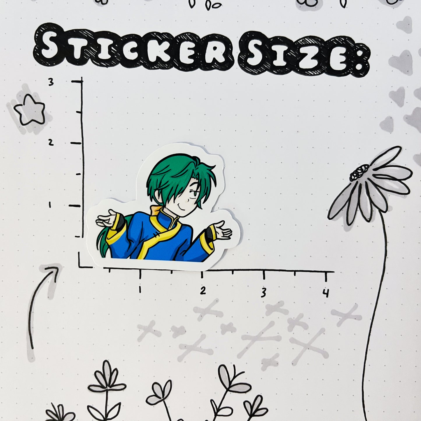 Vinyl Sticker - Jae Bae