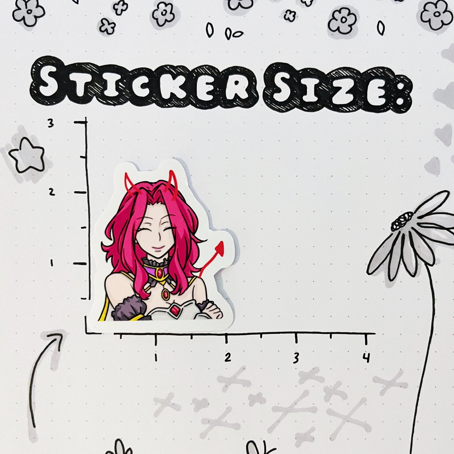 Vinyl Sticker - That B****