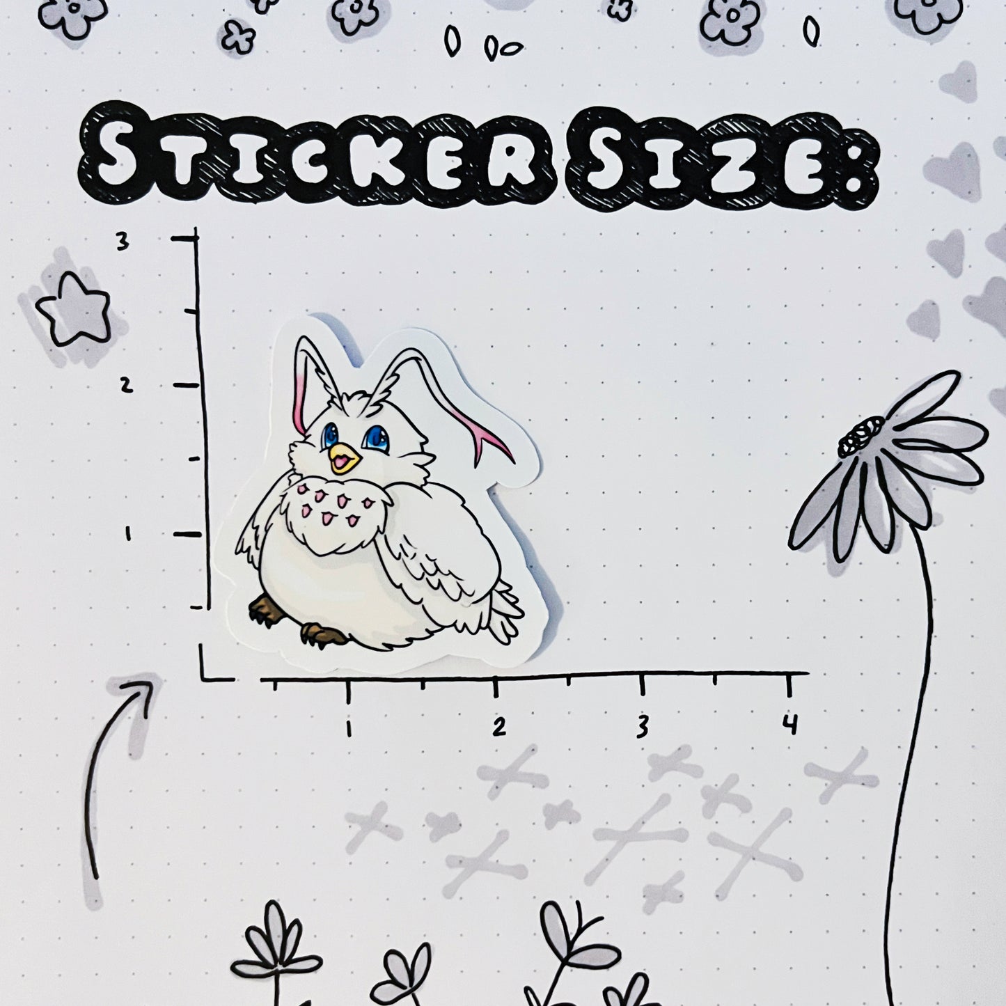 Vinyl Sticker - Filolial Filo