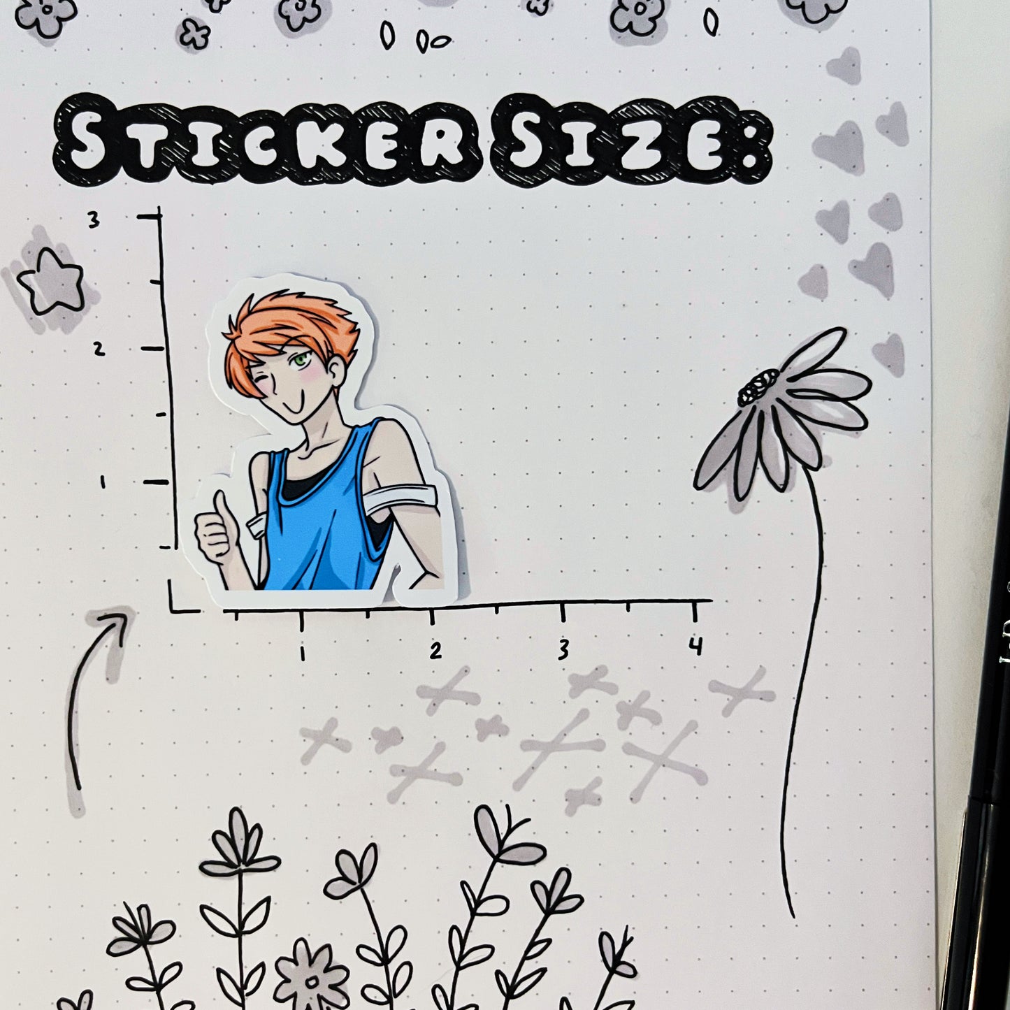 Vinyl Sticker - Hikaru