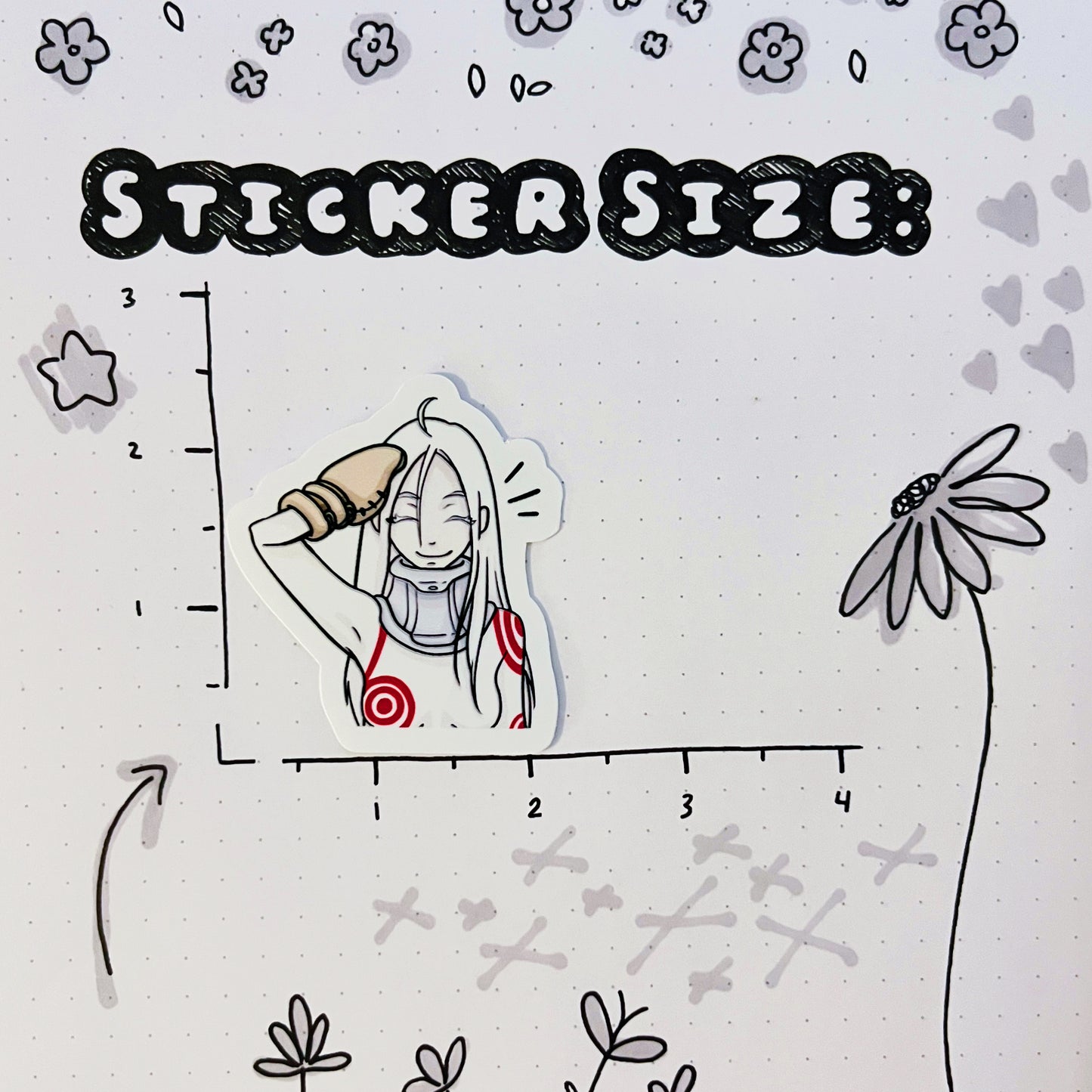 Vinyl Sticker - Shiro