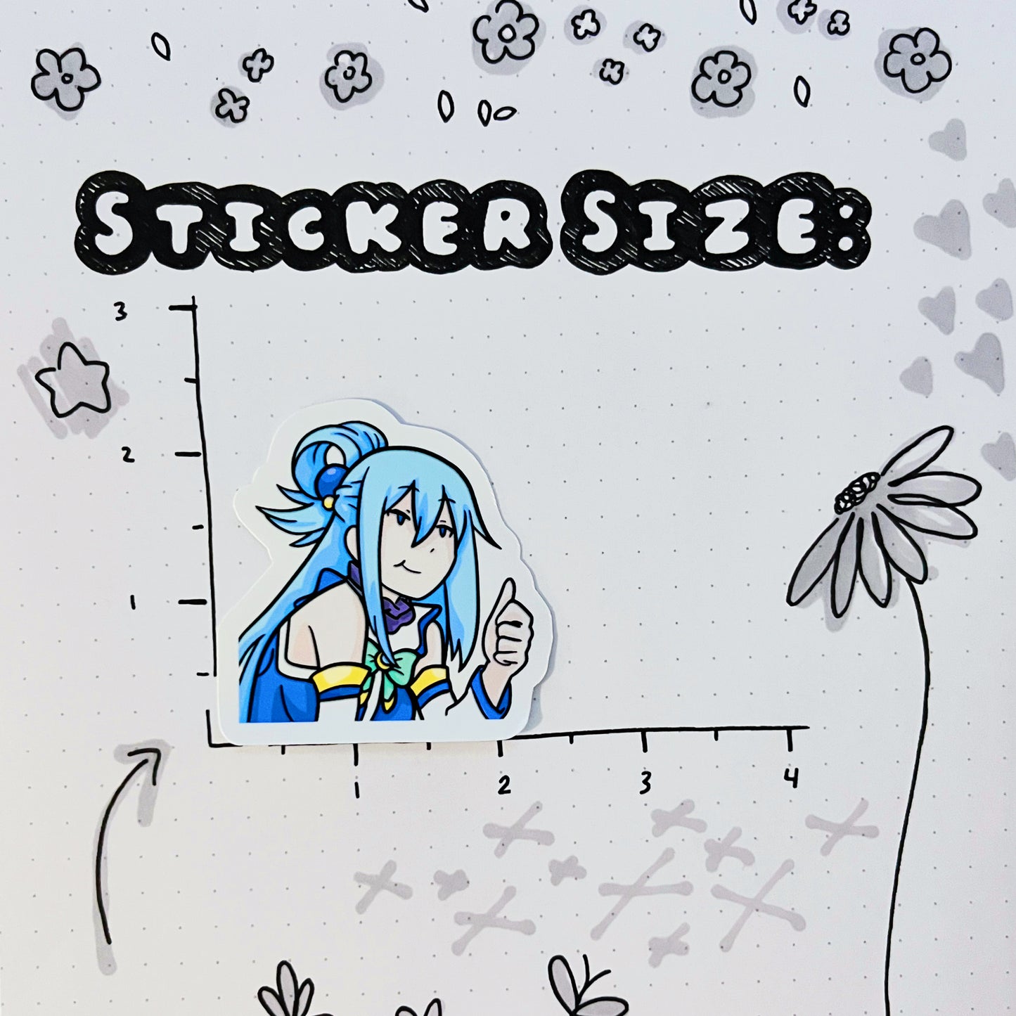Vinyl Sticker - Useless Aqua