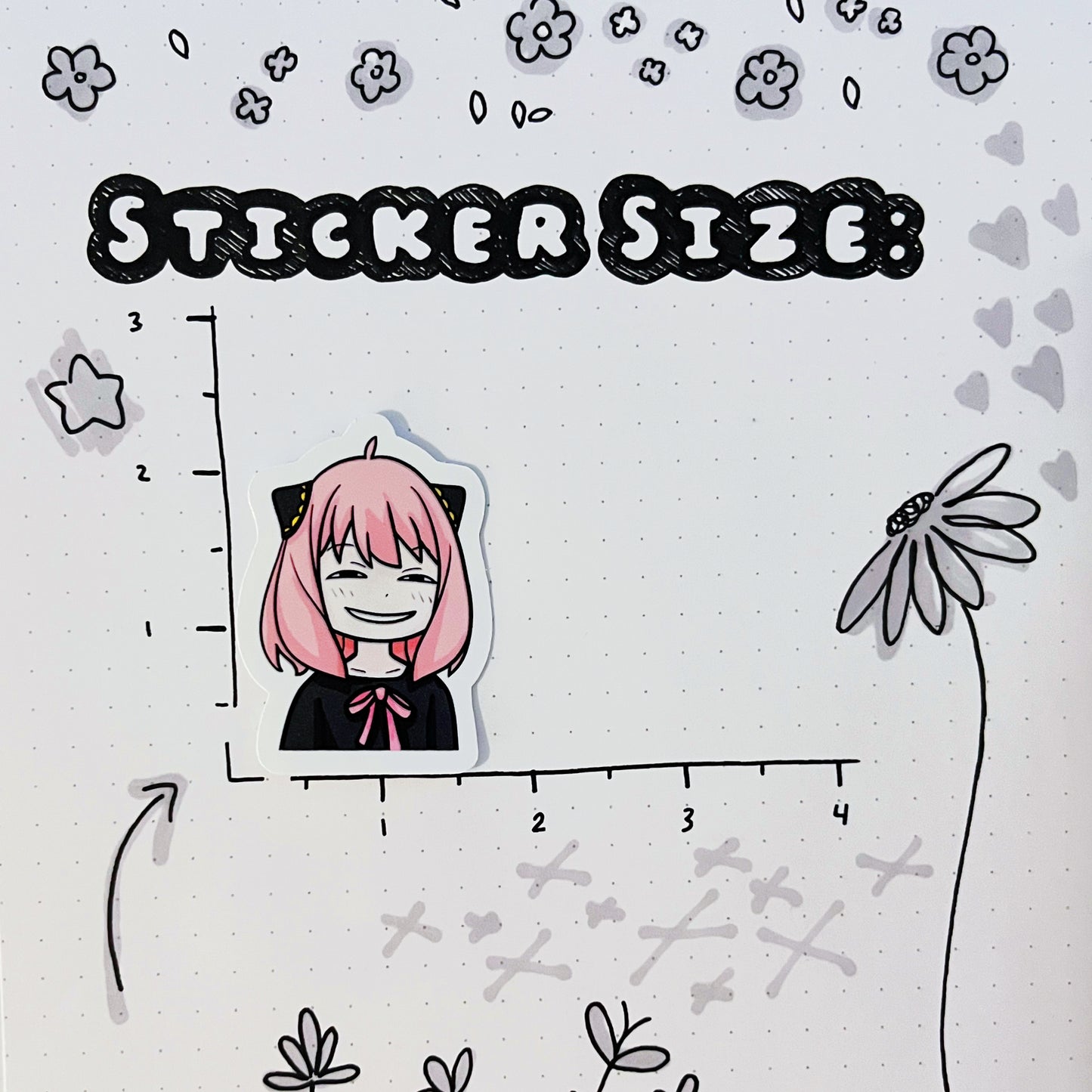 Vinyl Sticker - Sly Anya