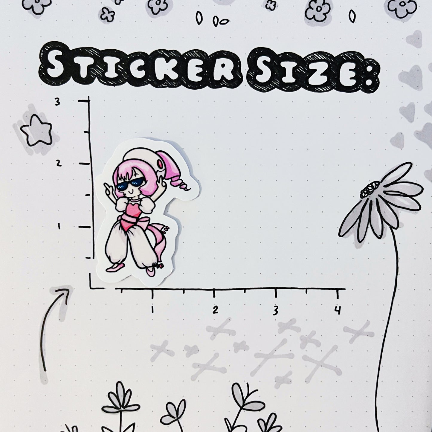 Vinyl Sticker - Sumomo