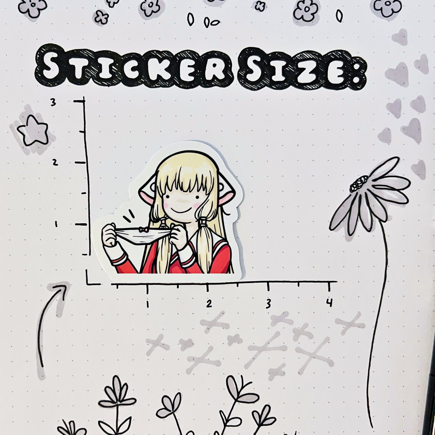 Vinyl Sticker - Just Chii being Chii