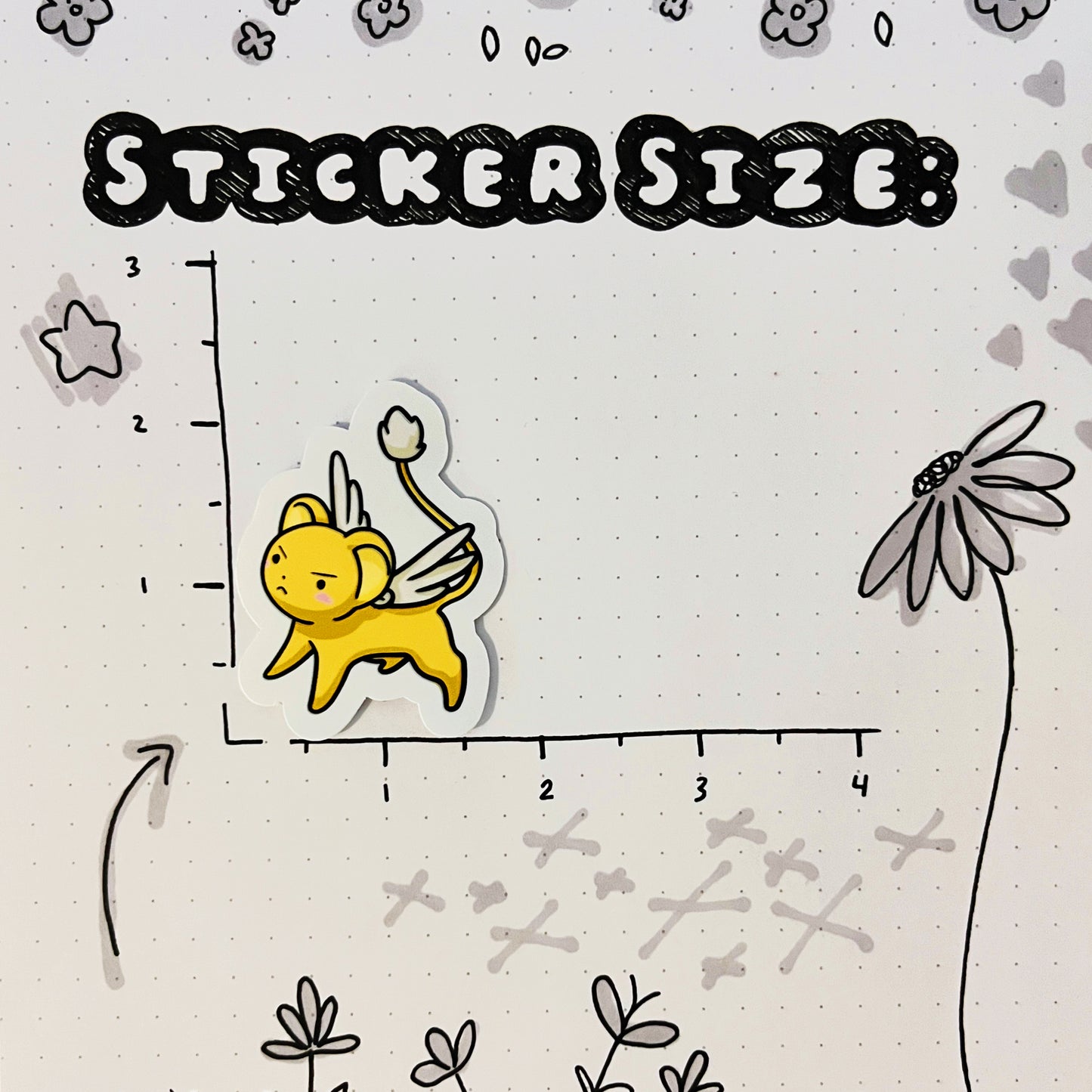 Vinyl Sticker - Cerebus Angy