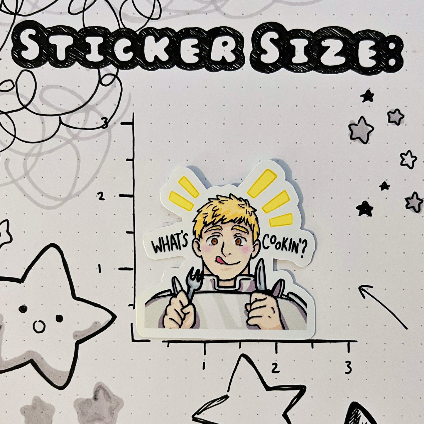 Vinyl Sticker - Very Typical Laios