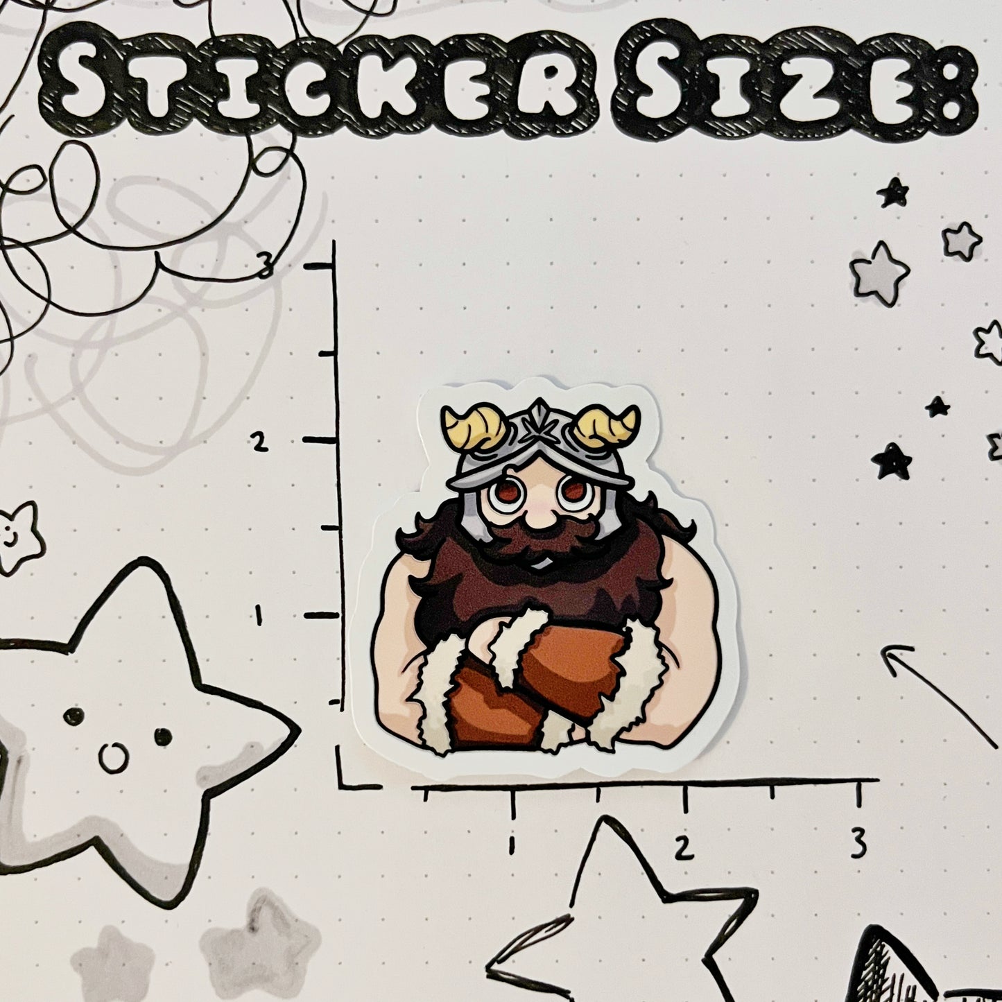 Vinyl Sticker - Senshi