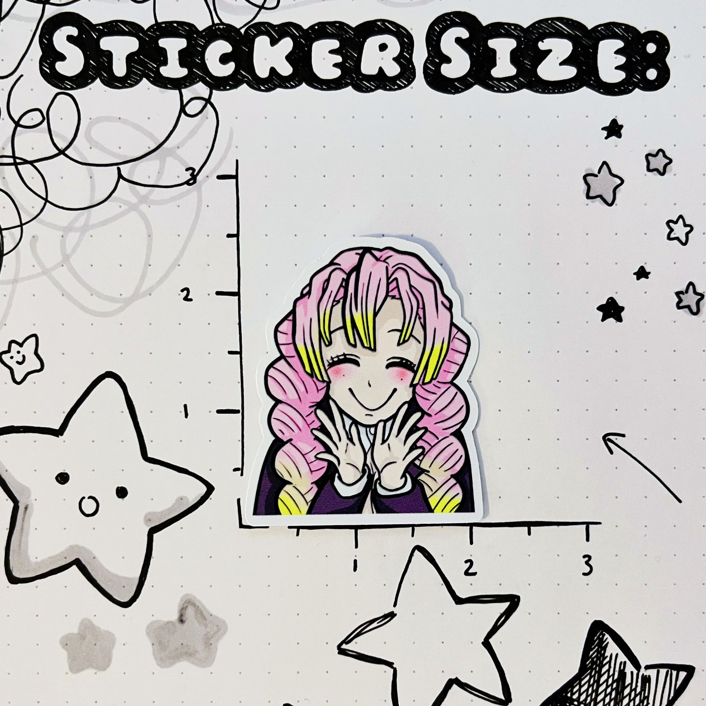 Vinyl Sticker - Love Hashira