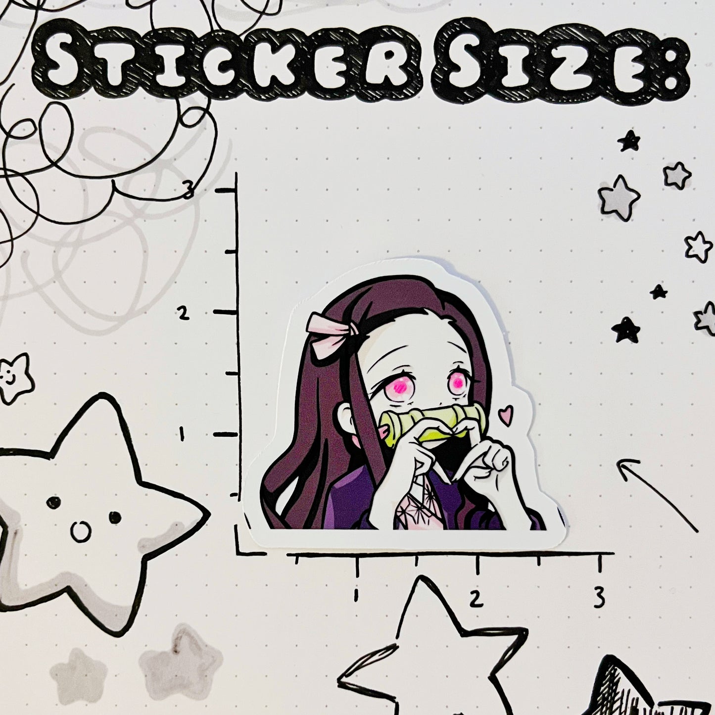 Vinyl Sticker - Nezuko