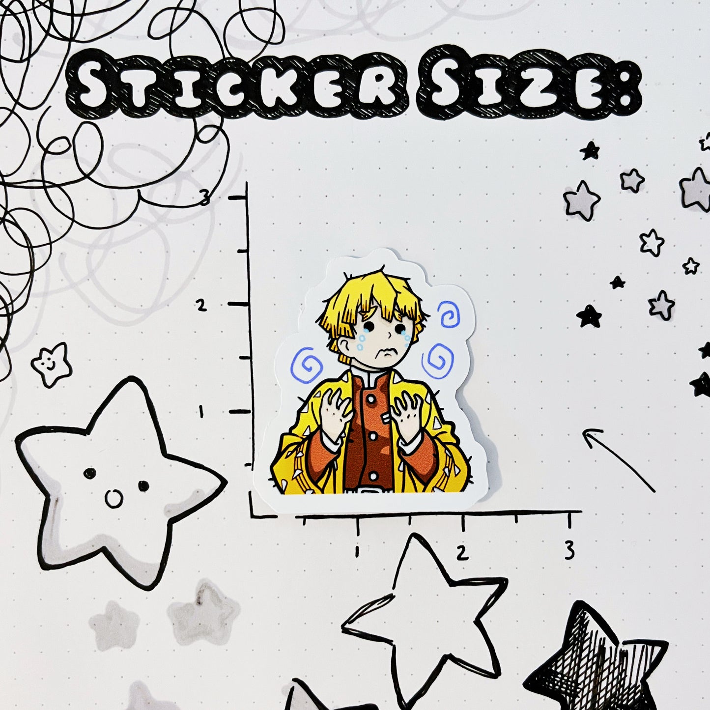 Vinyl Sticker - Zenitsu