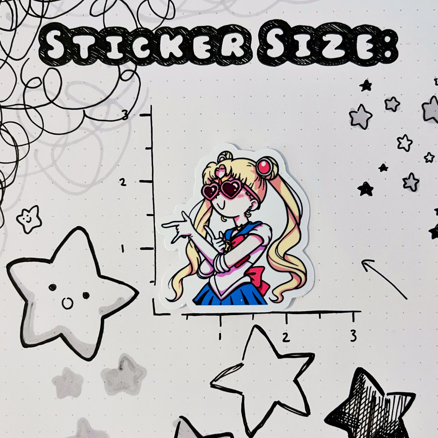 Vinyl Sticker - Usagi