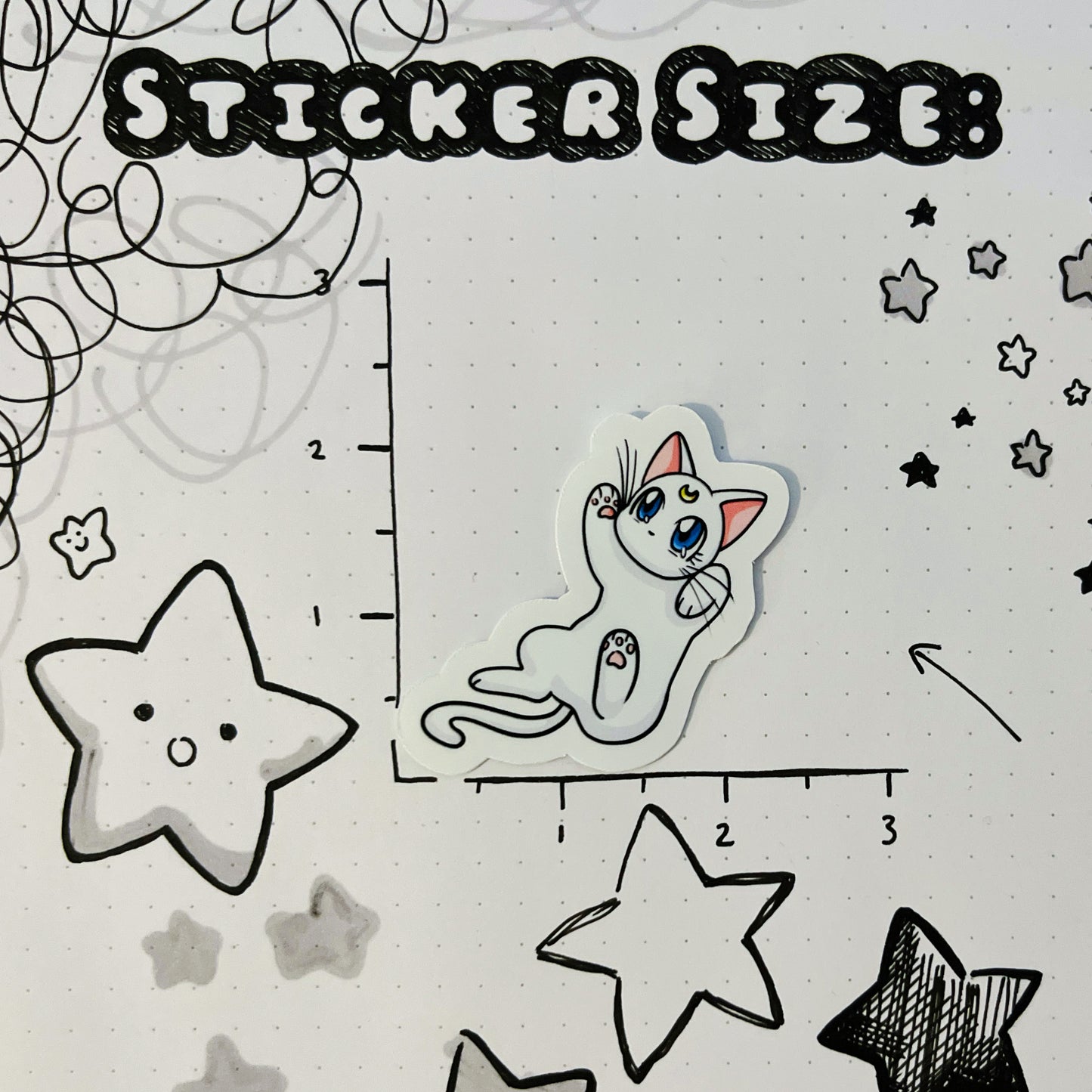 Vinyl Sticker - Artemis