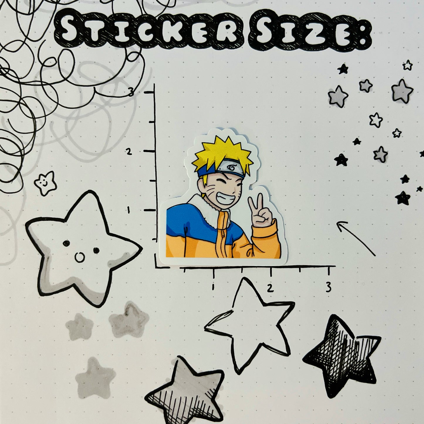 Vinyl Sticker - Naruto
