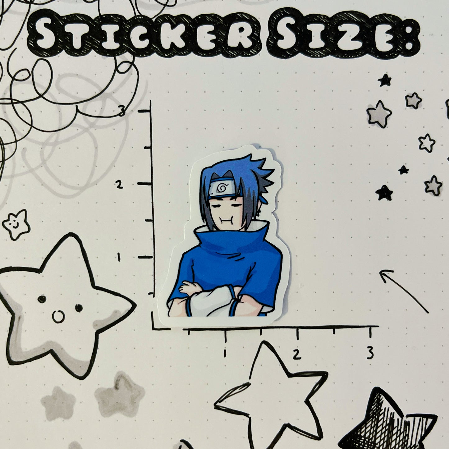 Vinyl Sticker - Sauske