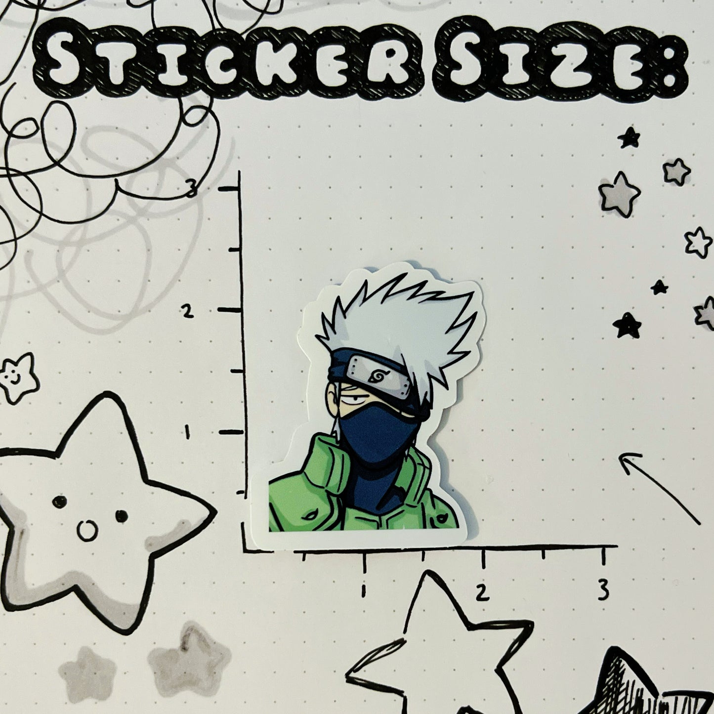 Vinyl Sticker - Kikashi