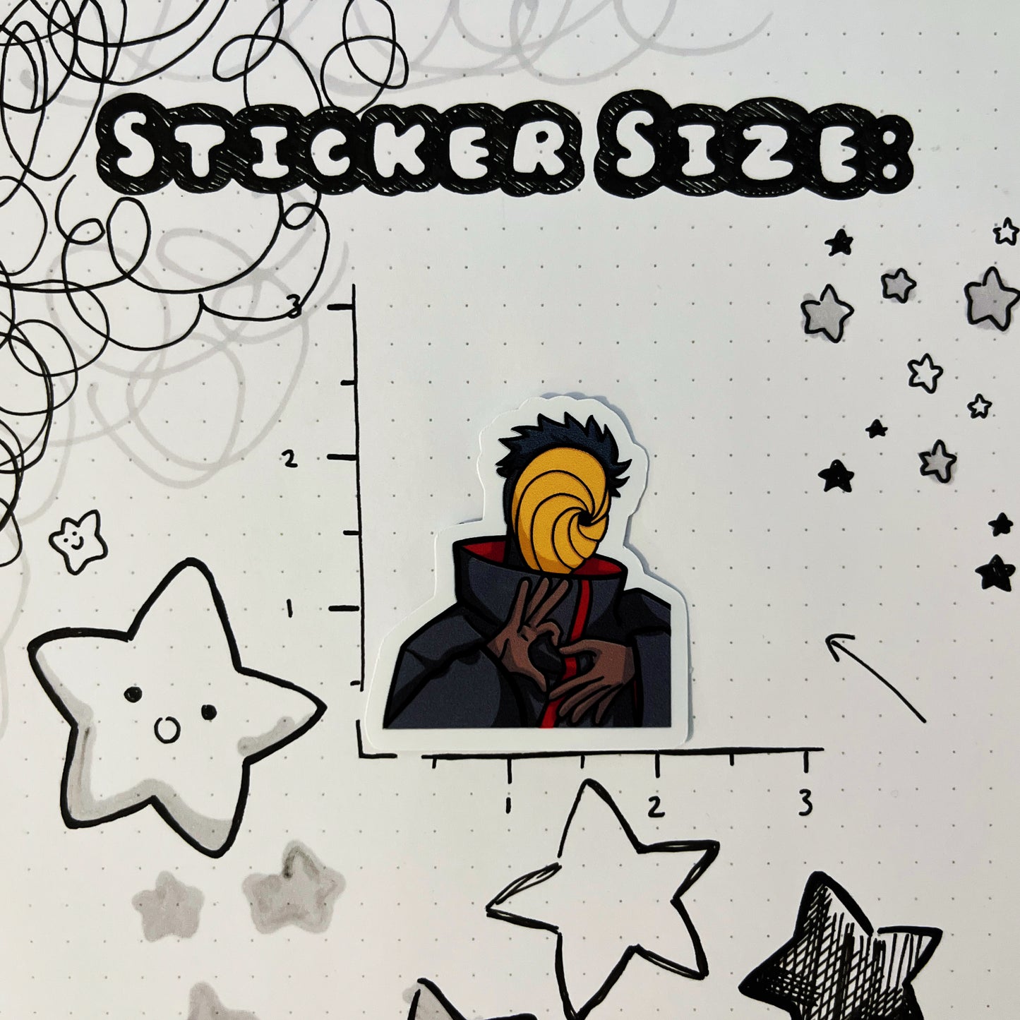 Vinyl Sticker - Tobi