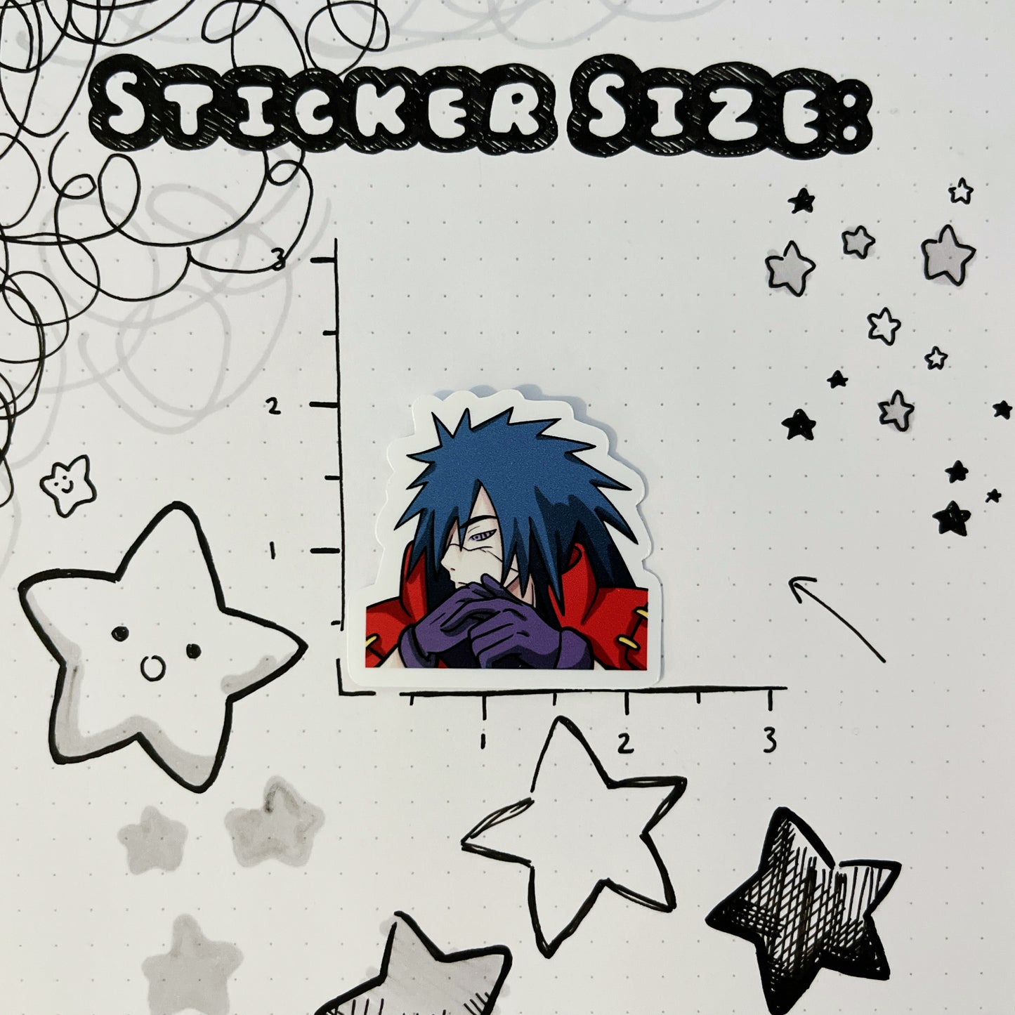 Vinyl Sticker - Madara