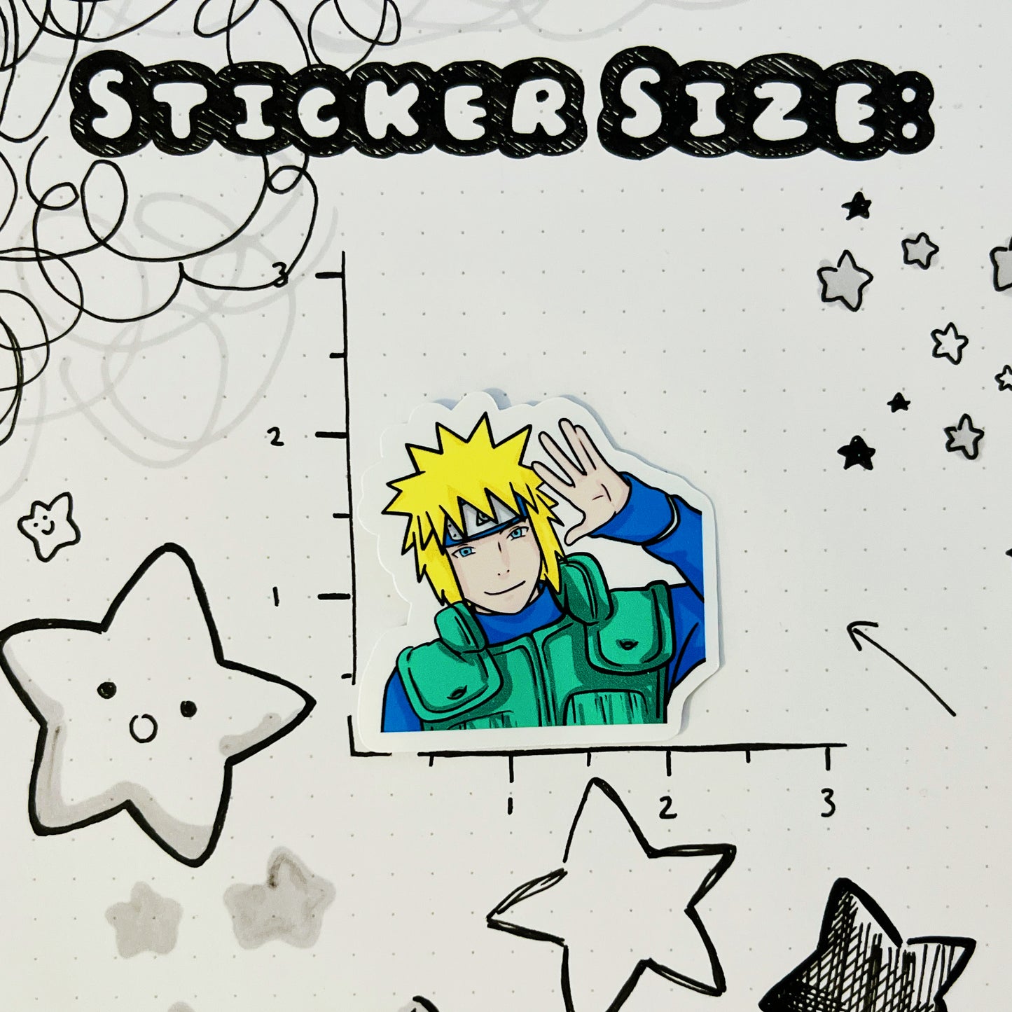 Vinyl Sticker - Minato