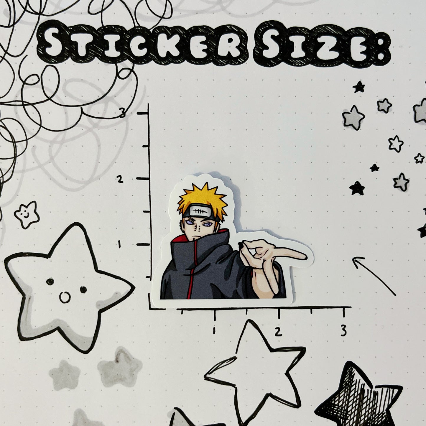 Vinyl Sticker - Pain