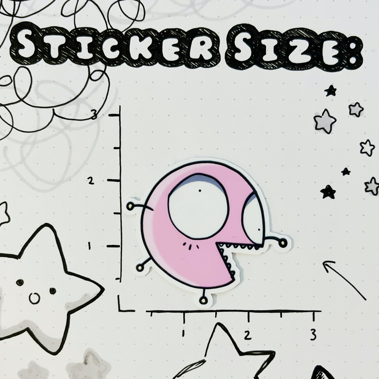 Vinyl Sticker - Shippo Balloon