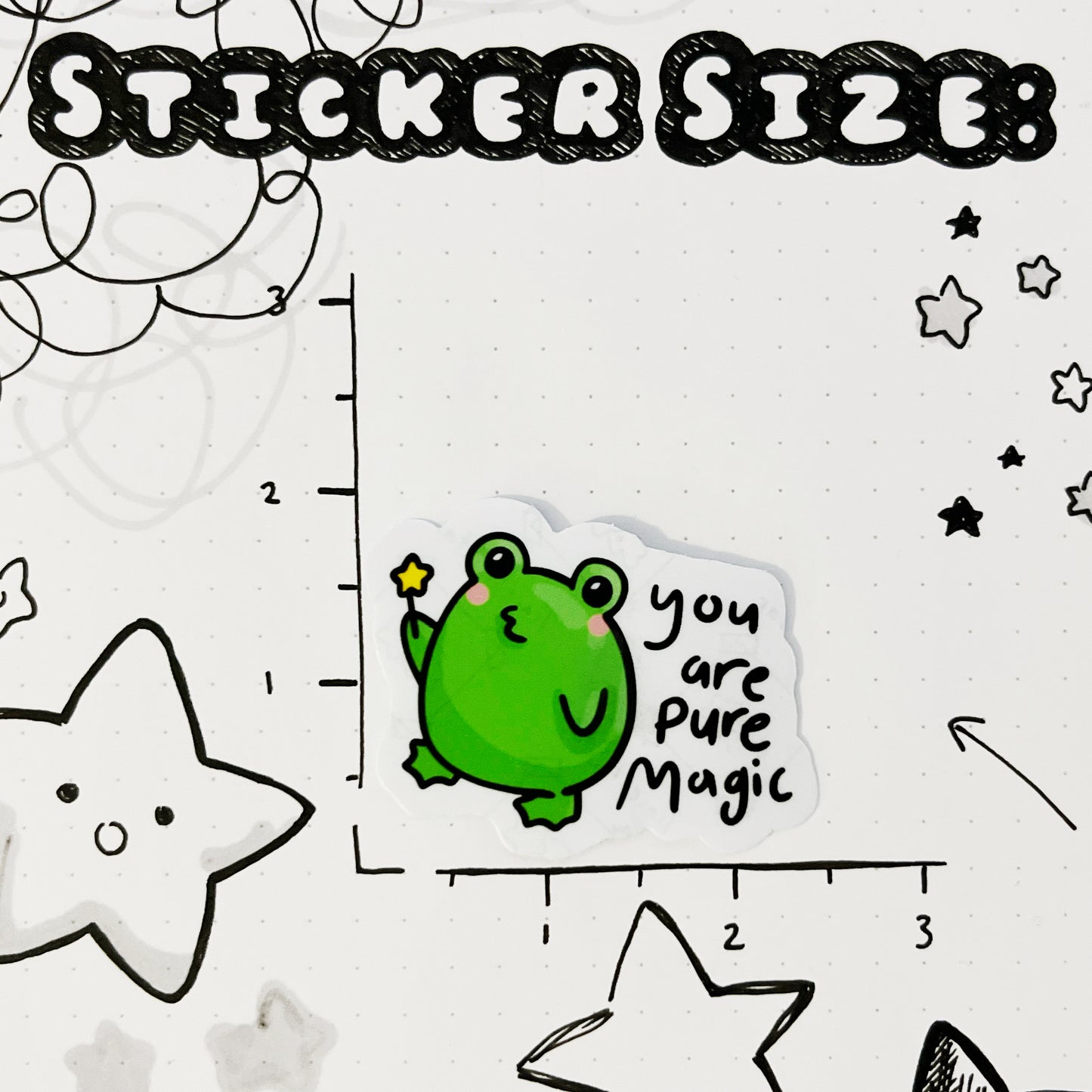 Vinyl Sticker - Pure Magic