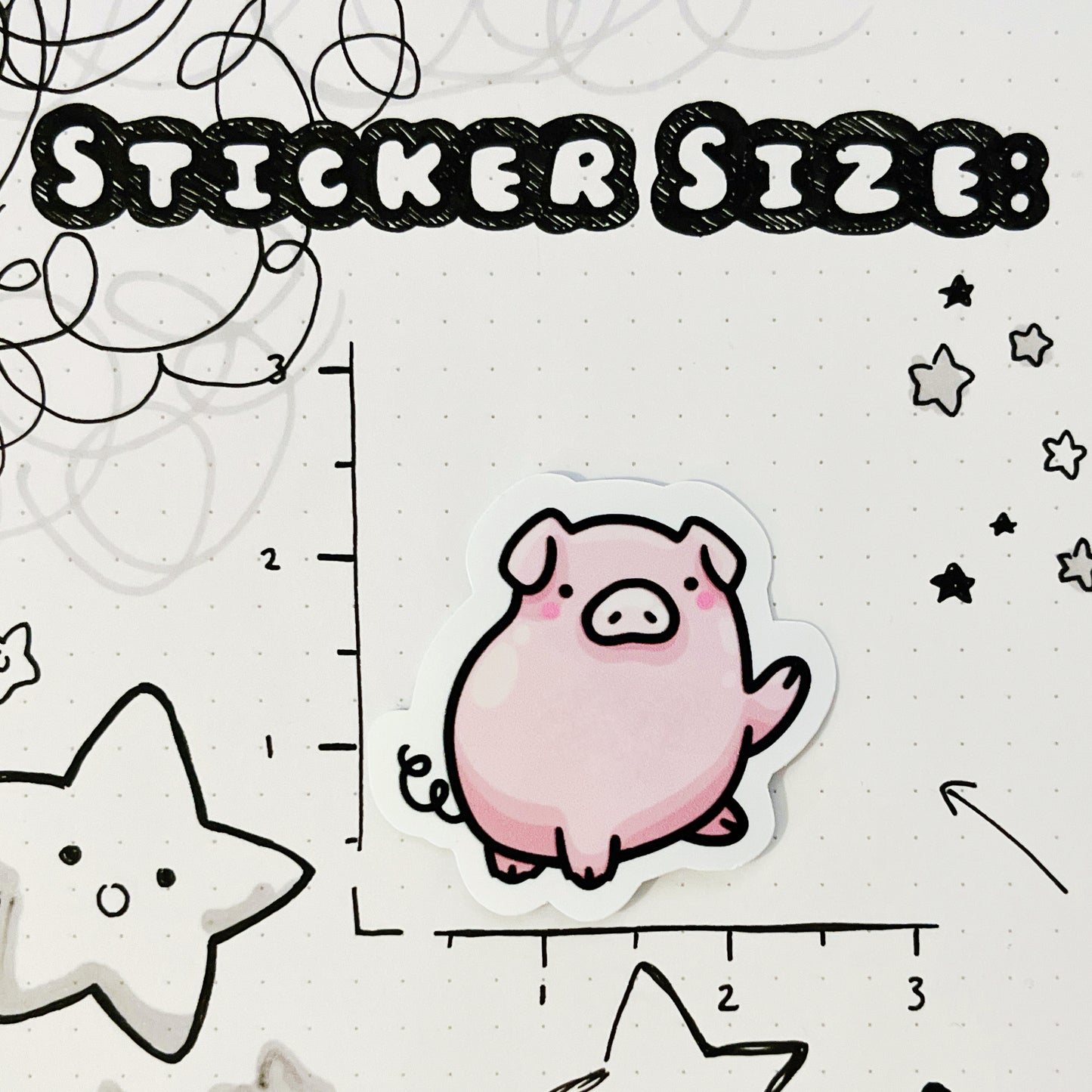 Vinyl Sticker - Piggy
