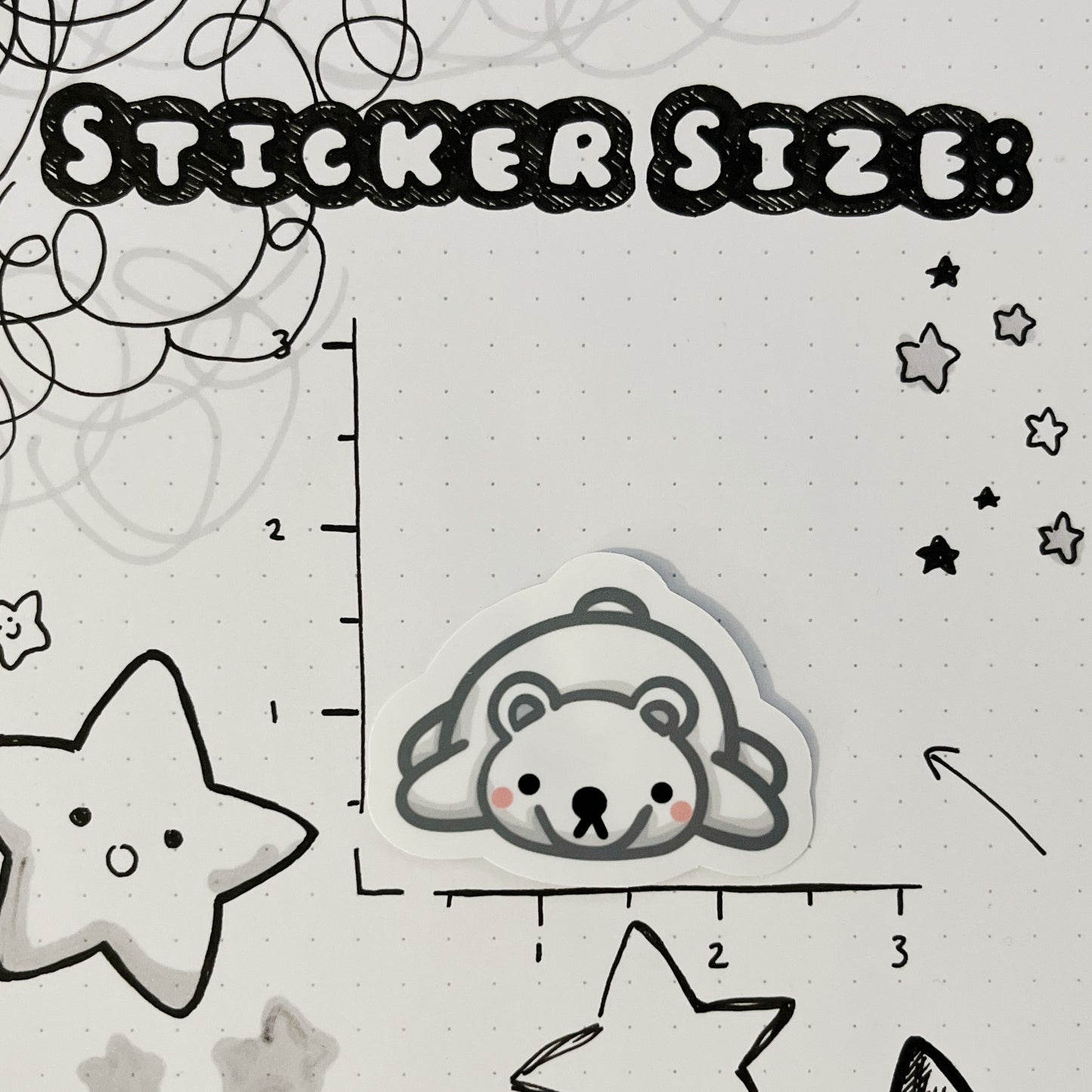 Vinyl Sticker - Polar Bear