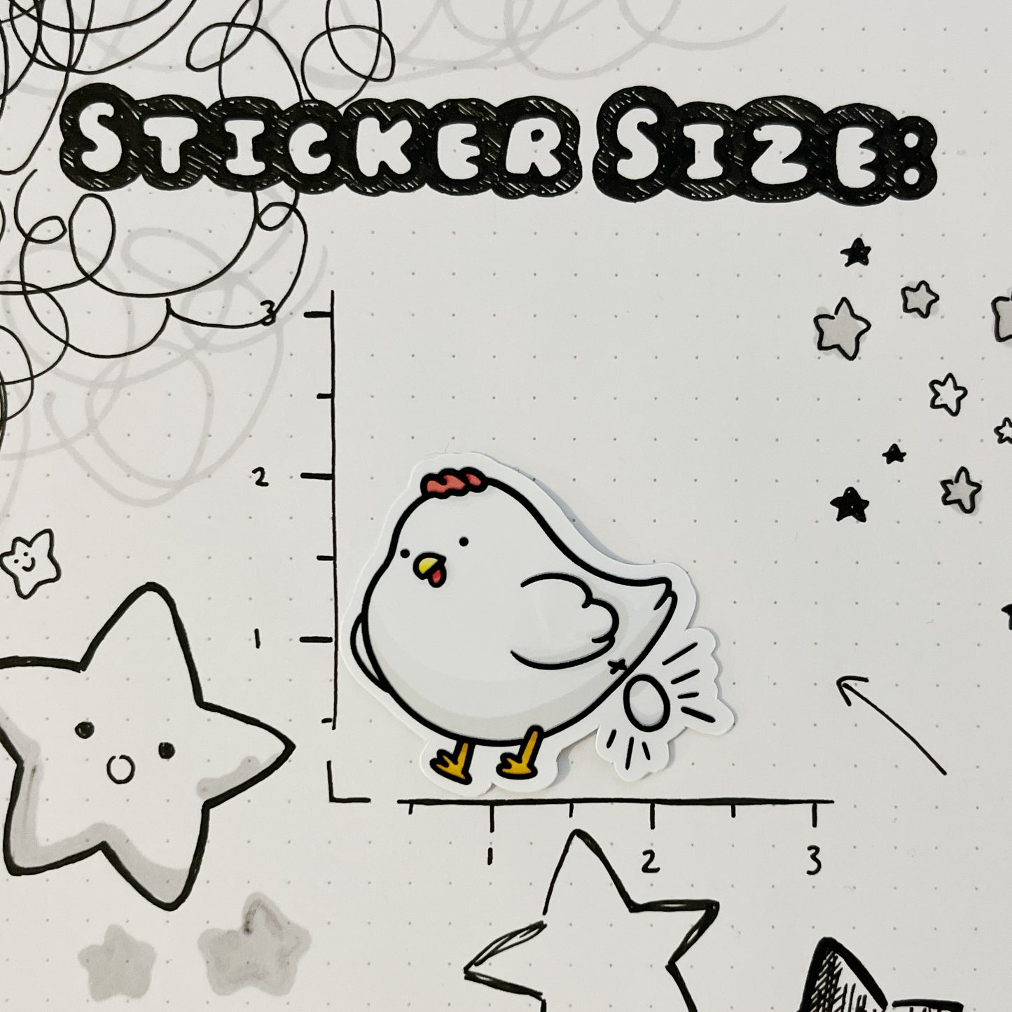 Vinyl Sticker - Chicken