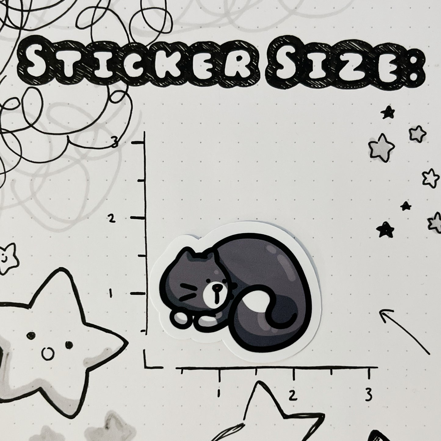 Vinyl Sticker - Mister Tuxedo