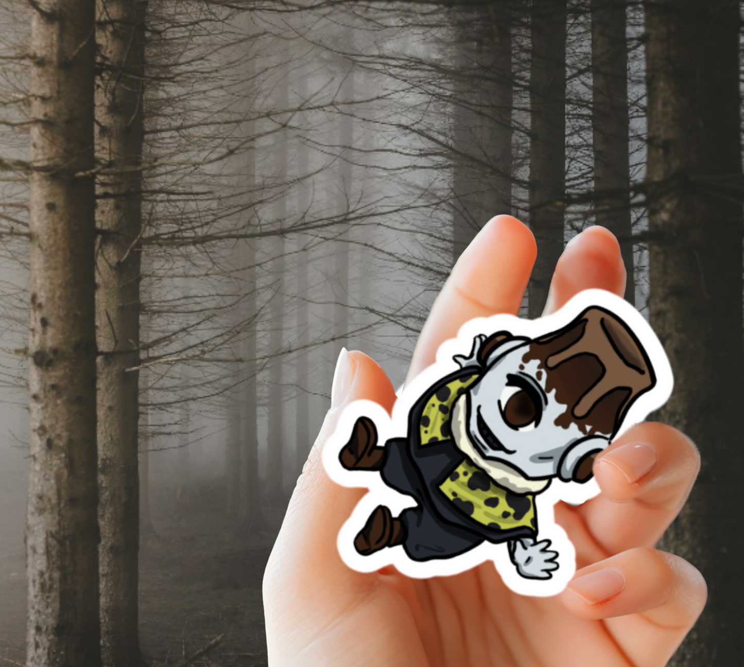 Vinyl Sticker - Jogo Chibi