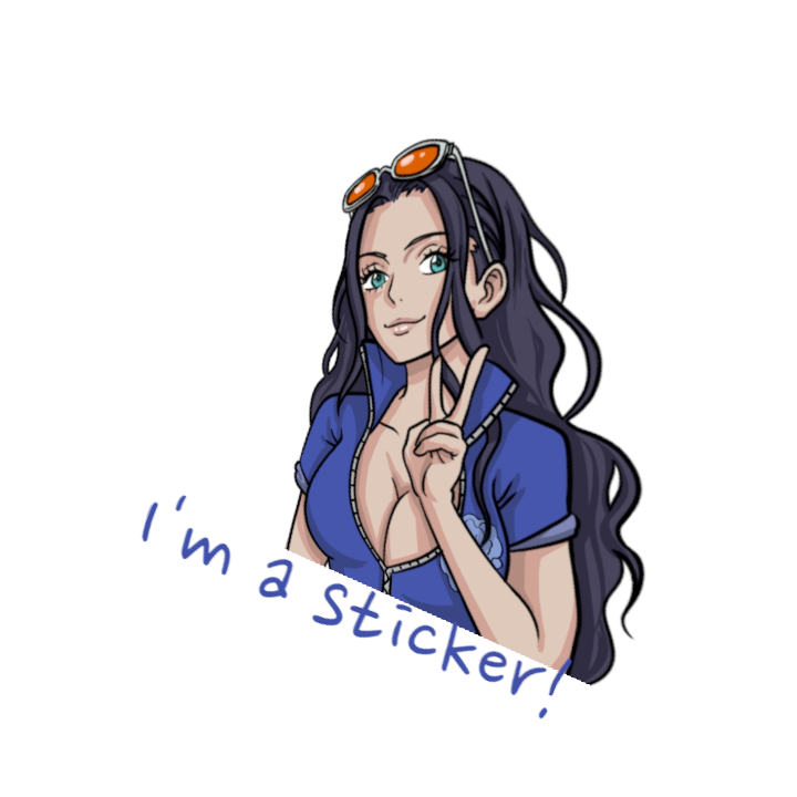 Vinyl Sticker - Nico Robin