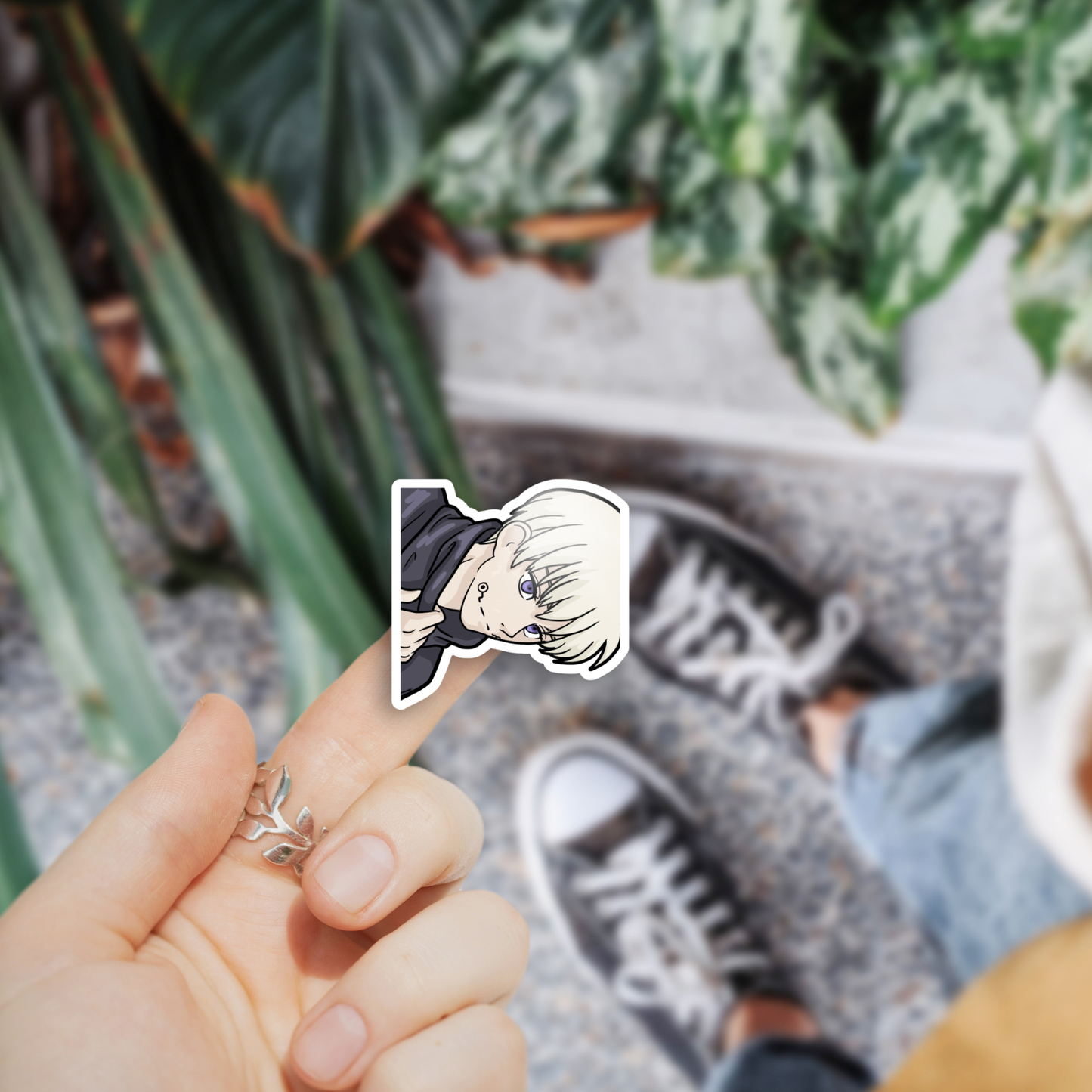 Vinyl Sticker - Toge
