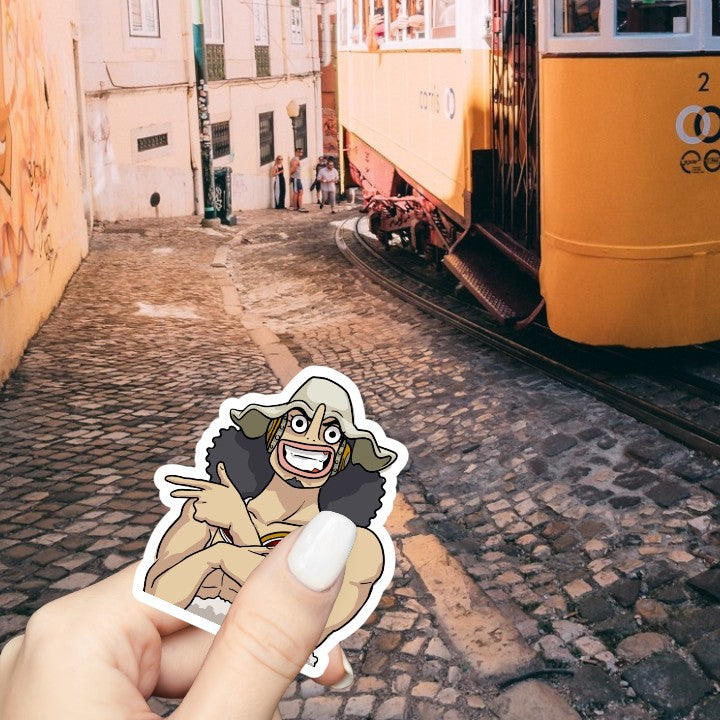 Vinyl Sticker - Usopp