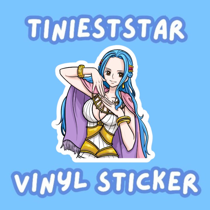Vinyl Sticker - Vivi