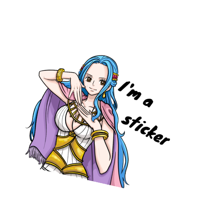 Vinyl Sticker - Vivi