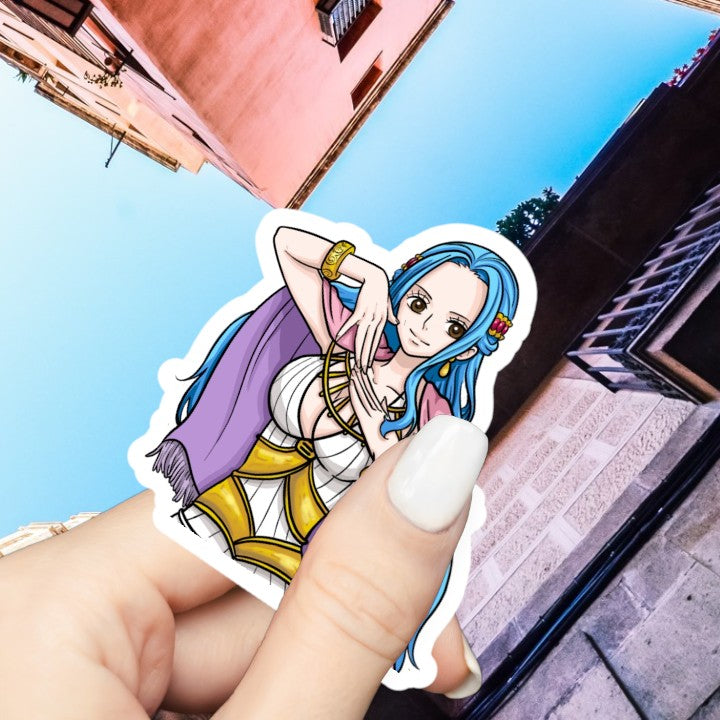 Vinyl Sticker - Vivi