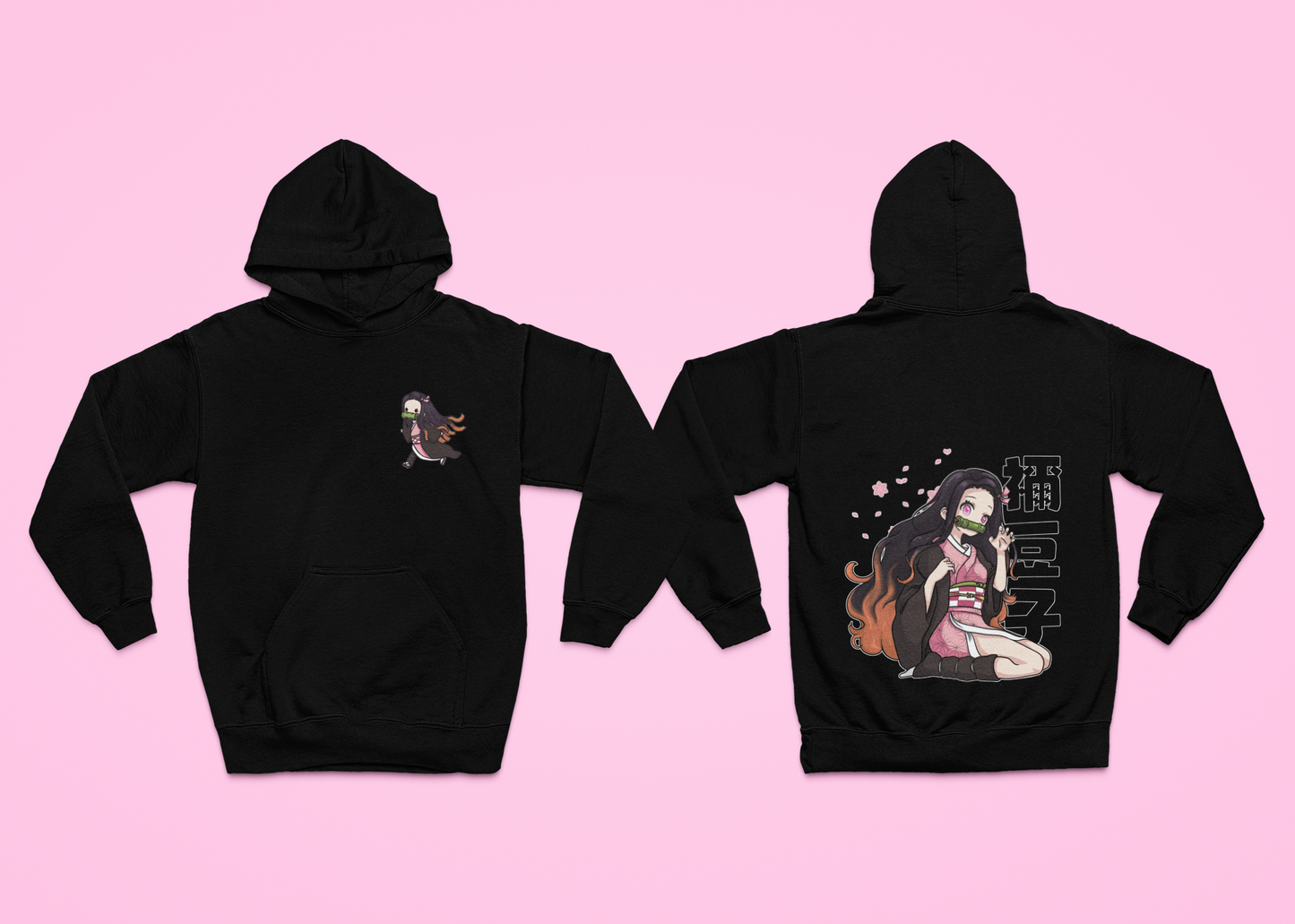 Hoodie - Nezuko Tribute