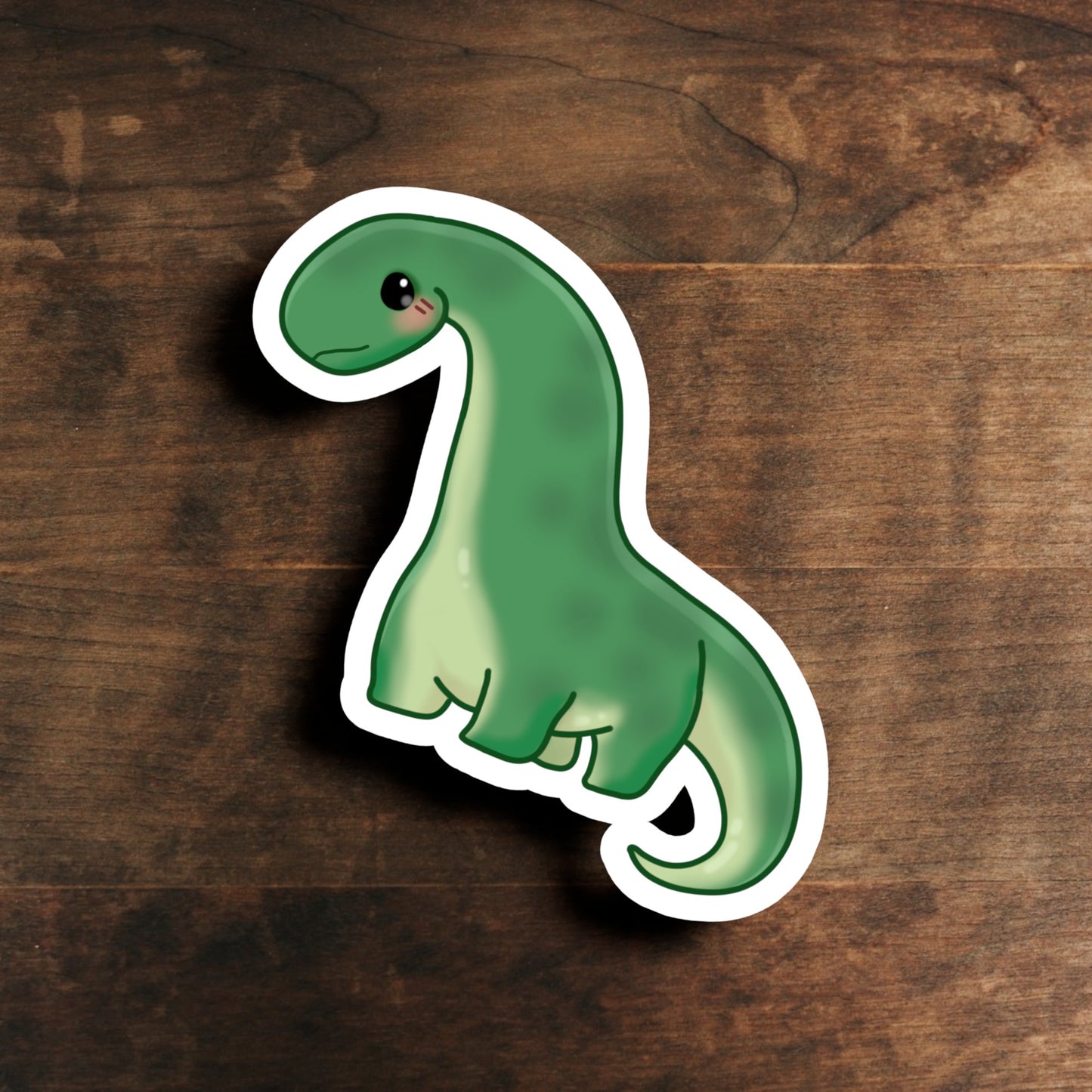 Vinyl Sticker - Brontosaurus